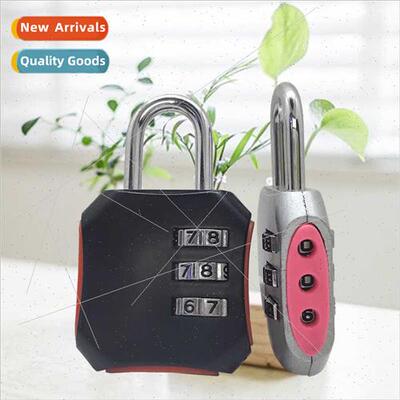 356 ggage combination lock padlock 3 word wheel gym closet l