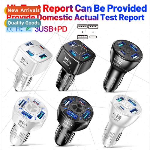 32W 20WPD car charger TYPE-C fast charging car charging head
