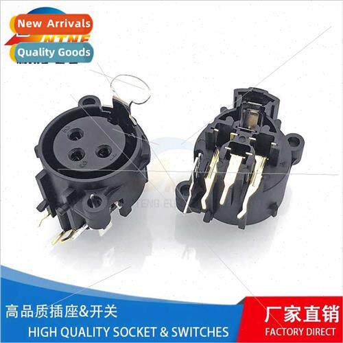CT3 male female seat socket pure copper three core ca head a
