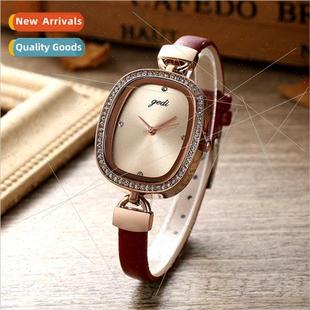 belt creative women Personalized retro watch ladies round