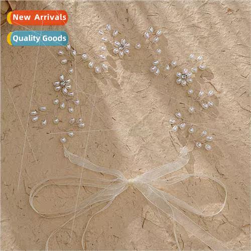 new bride headdress simple versatile wedding headband hair b