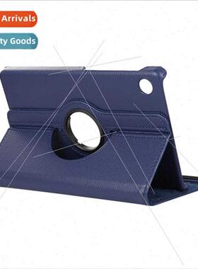 适用Tab New Samsung A9 Tablet Case 8.7 Litchi grain rotating