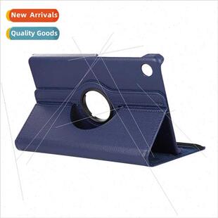 适用Tab New Samsung A9 Tablet Case 8.7 Litchi grain rotating
