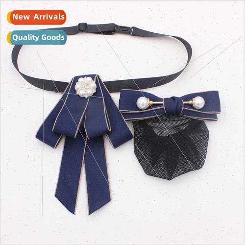 Professional dress bow tie collar accessories lapel flower b
