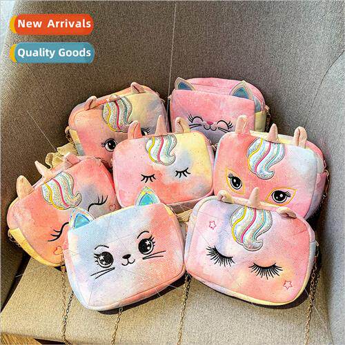 The new  Korean 适用eign- shoulder bag dorky monster cute un