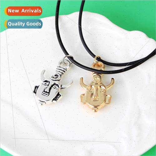 Europe Uned States around mask Dean wear amulet necklace men