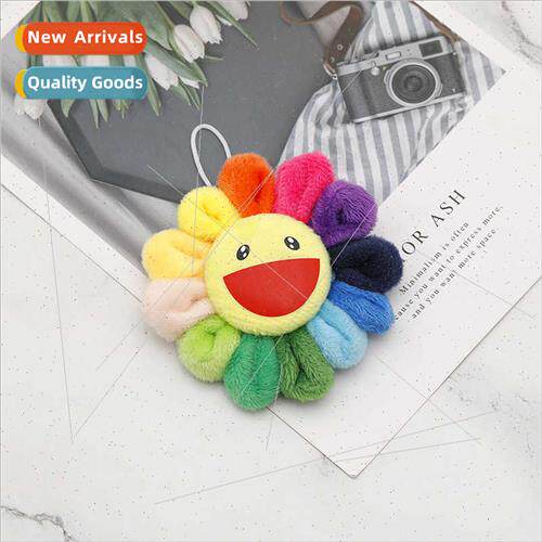 Japan seven colours ron sunflower brooch seven colours ron s