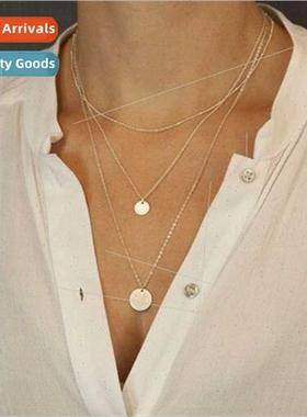 Europe set shooting hundred fashion set necklace simple sequ