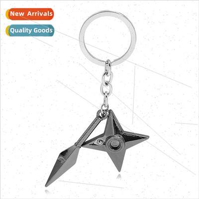 jewelry Japanese anime movie Naruto  bter no hsword keychain