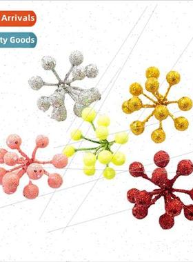 Christmas Decoration Wreath Foam Fru 15 Heads Fru Sprinkle S