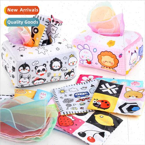 Baby Puzzle Early Learning Cloth Book Toy Box mulation Anima