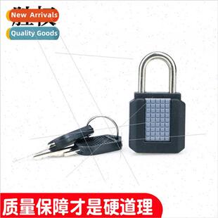 Black mini padlock hardware accessories decorative key locks