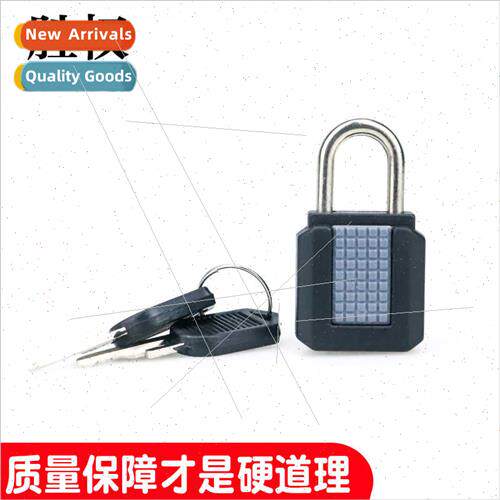 Black mini padlock hardware accessories decorative key locks