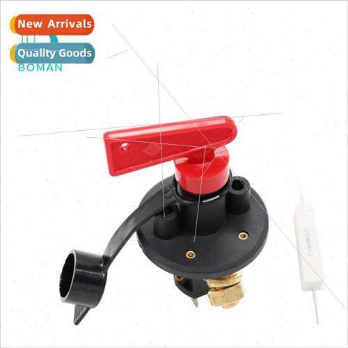 High Current Power Knob Disconnect Swch 2-Posion Yacht Disco