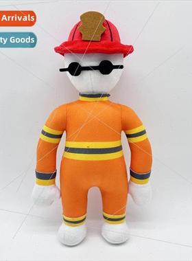 Operation Rescue game around the plush toy doll dolls