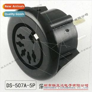 Embedded terminal solder 5PIN wire Round hole Sna socket