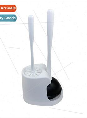 Toilet BrushLong Handle Soft HairWashing Toilet BrushHouseho