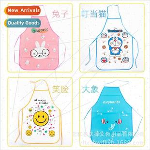 anti fouling backward Children baby eating clothes pai apron