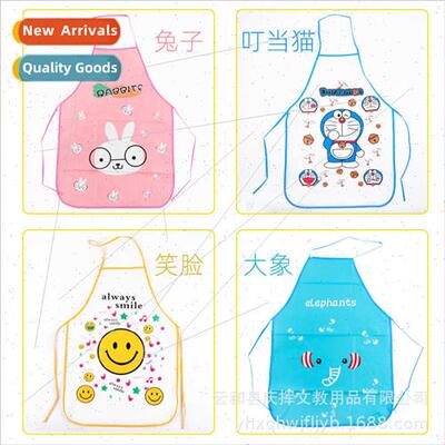 Children apron eating anti-fouling backward clothes baby pai