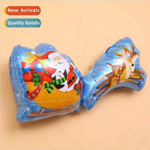 Christmas balloon decoration shopping mall kindergarten deco