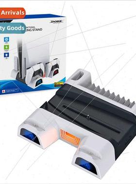 PS5 Console Cooling Stand Gamepad Dual Docking Charger Conso