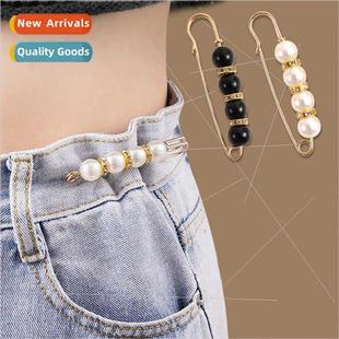 cincher pin fixed clothes car Pants female waist