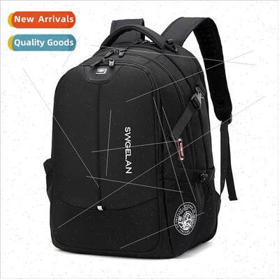 Large capacy shoulder bag men backpack 18-inch business trav