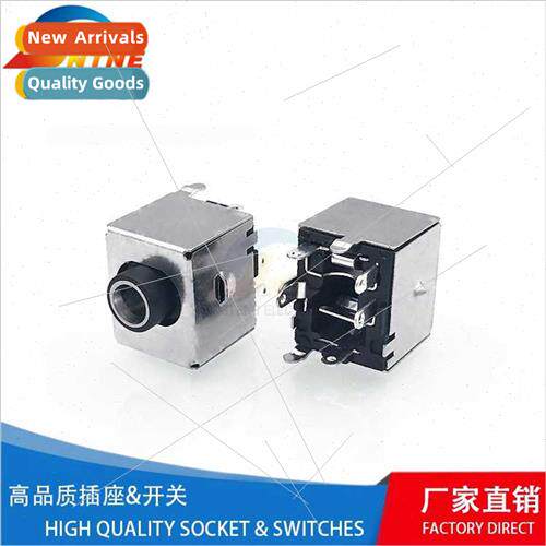 Headphone socket 3.5mm stereo PJ-354A wh shell single dual-c图片