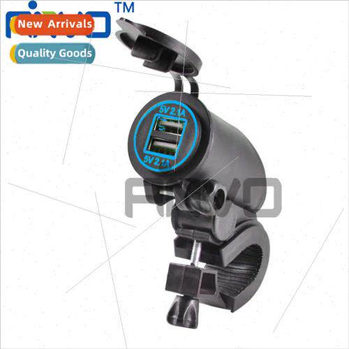 Motorcycle con car charger tricycle dual USB car charger wh