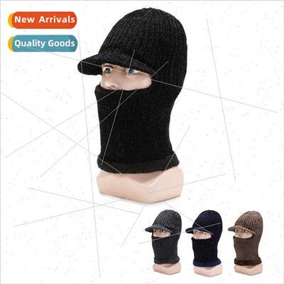 Winter chenille motorcycle headgear cap female warm padded w