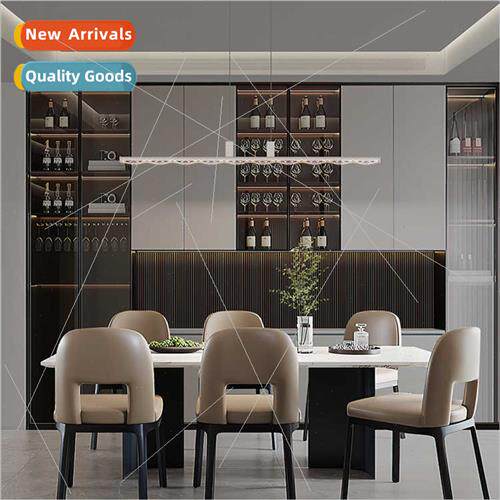 Dining room lights designer  light luxury dining table simpl