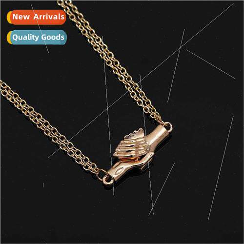 Hin HCouple Necklace Alloy Magnetic Pendant Personalised Cre