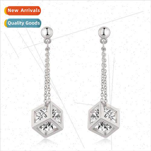 Europe popular jewelry fashion elegant earrings earplugs fem