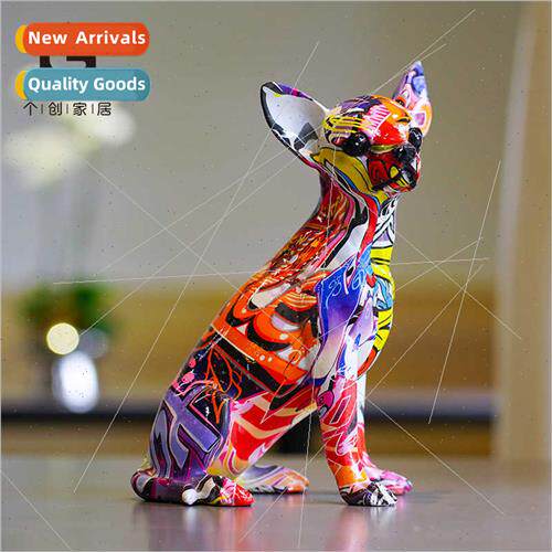 Dazzle color puppy cute ornaments water transfer chihuahua b