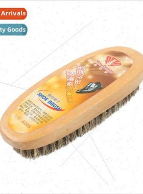 Brush Care Brush Shoe Brush Bristle Combing Shoes Oiling Pol