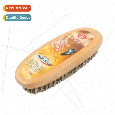 Brush Care Brush Shoe Brush Bristle Combing Shoes Oiling Pol