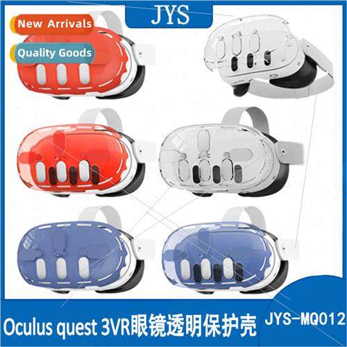 Oculus quest 3VR glasses transparent case Meta quest 3VR hea