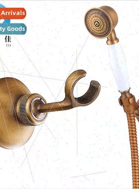 Europe antique shower handheld shower socket brass hspray sh