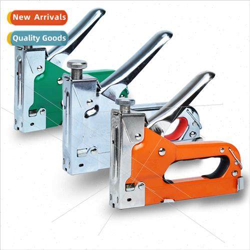Triple shooting nails gun U-shaped nail gun device code nail