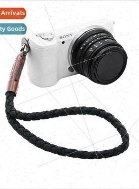 Braided Cotton Microslice Camera Wrist Strap  kon Ca Fuji Pa