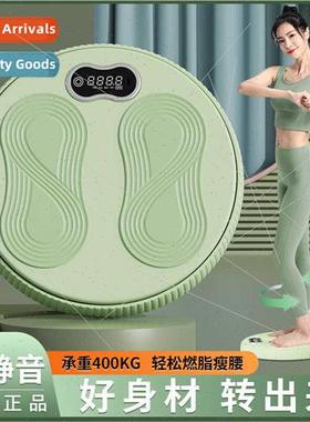 Home fness equipment twisting disk fat loss slimming intelli