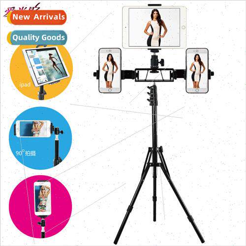 Cell Phone ve Stands Multi-Camera Anchor Photo Video Tripod