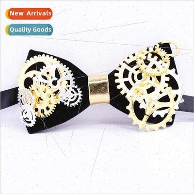 Bow tie men wedding dress bow tie Korean punk permance su ve