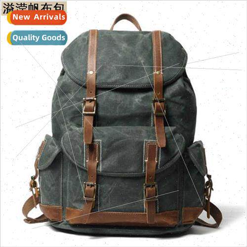 Shoulder bag canvas men women outdoor sports bag travel back