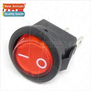 250V 125 Round Rocker speed Swch pin Red Boat