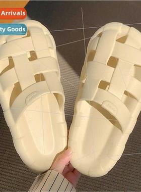 Women outside wear ad sh sense summer leisure sandals slippe