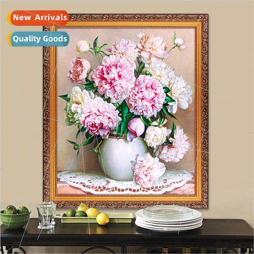 Precision printing cross stch 2023 new thread embroidery peo