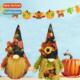 Sunflower Faceless Doll 2023 Ornament Pumpkin Gnome Wind New