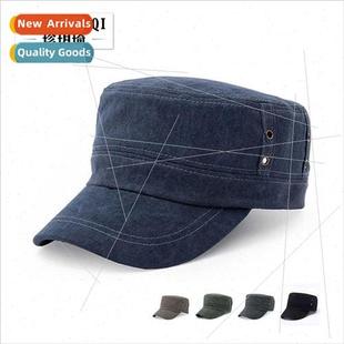 men old gas cotton casual women cap flat eye Korean simple