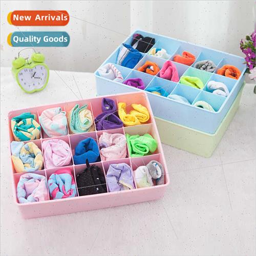 Home bra socks compartmentalized organizer box underwear sto